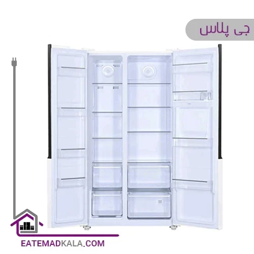 ساید بای ساید جی پلاس مدل GSS-P7625W