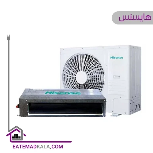 اسپلیت سقفی هایسنس HID-18 Z1