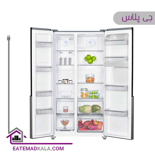 ساید بای ساید جی پلاس مدل GSS-P7625BS