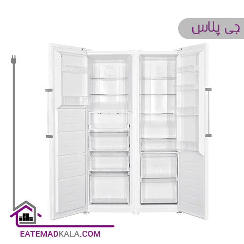 یخچال فریزر دوقلو جی پلاس مدل GRF-M2720LW/FW