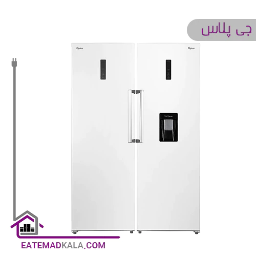 یخچال فریزر دوقلو جی پلاس مدل GRF-M2720LW/FW
