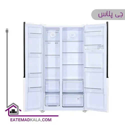ساید بای ساید جی پلاس مدل GSS-P7525W