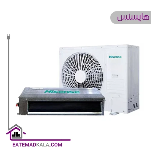داکت اسپلیت سقفی هایسنس اینورتر 30000 مدل HID-30