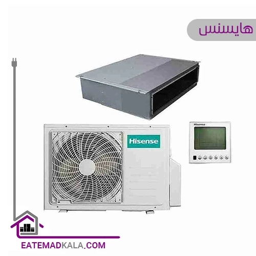 داکت اسپلیت سقفی هایسنس اینورتر 36000 مدل HID-36