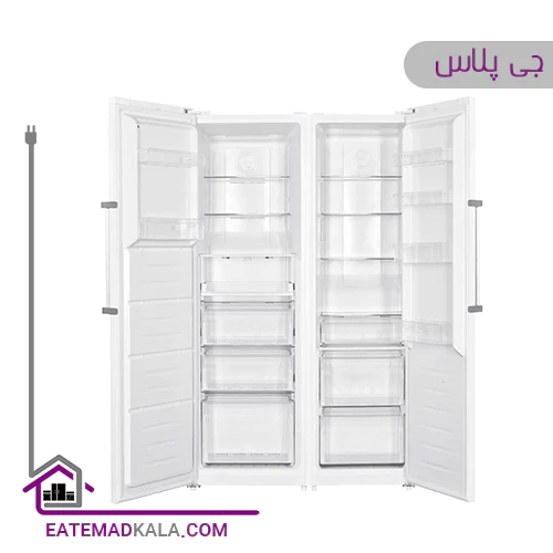 یخچال فریزر دوقلو جی پلاس مدلGRF-P2720LW/FW