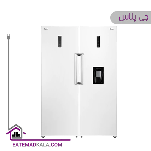 یخچال فریزر دوقلو جی پلاس مدلGRF-P2720LW/FW