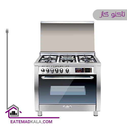 اجاق گاز پنج شعله تاکنوگاز مدل SFL-BS