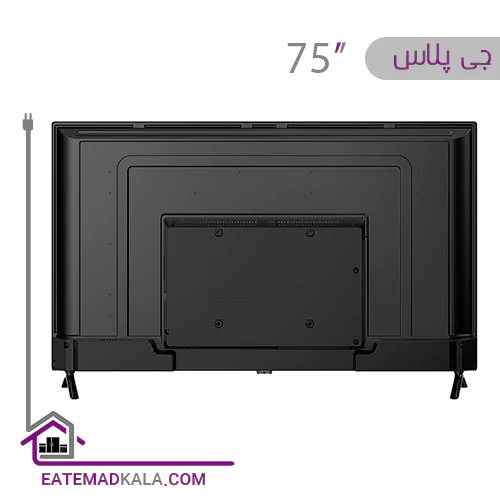 تلویزیون ال ای دی هوشمند جی پلاس مدل GTV-75RU834S سایز 75 اینچ