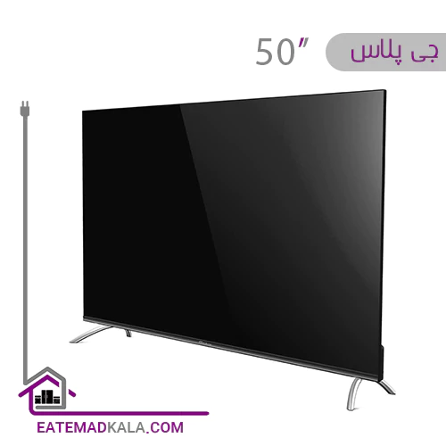 تلویزیون ال ای دی هوشمند جی پلاس مدل GTV-50RQ754N سایز 50 اینچ