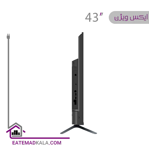 تلویزیون ال ای دی هوشمند ایکس ویژن مدل 43XC715 سایز 43 اینچ