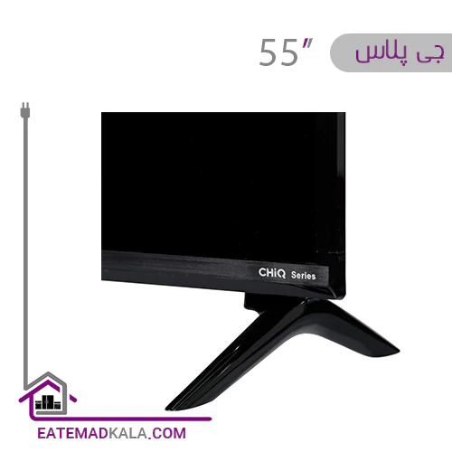 تلویزیون ال ای دی هوشمند جی پلاس مدل GTV-55RU724N سایز 55 اینچ