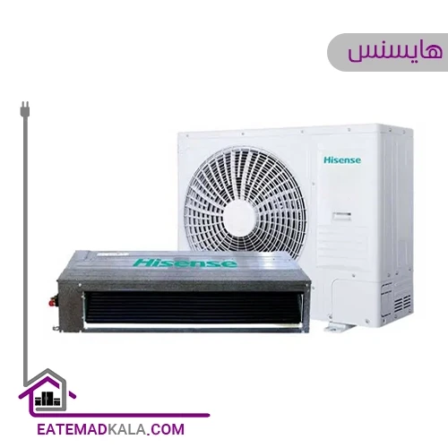 داکت اسپلیت سقفی هایسنس اینورتر 48000 مدل HID-48
