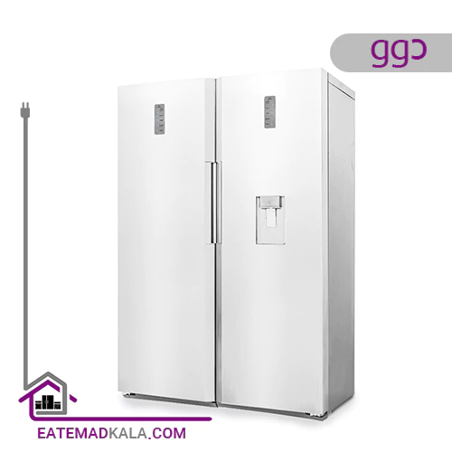 یخچال فریزر دوقلو دوو الکترونیک مدل DLRF-2032