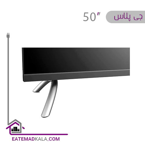 تلویزیون ال ای دی هوشمند جی پلاس مدل GTV-50RU764S سایز 50 اینچ