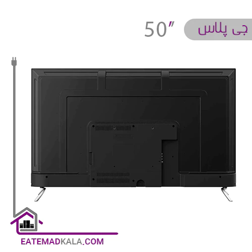 تلویزیون ال ای دی هوشمند جی پلاس مدل GTV-50RU764S سایز 50 اینچ
