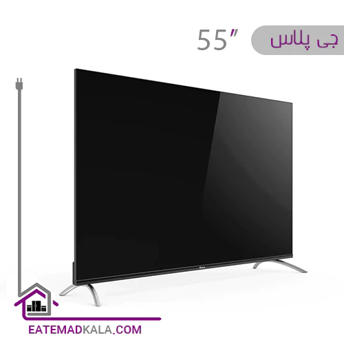 تلویزیون ال ای دی هوشمند جی پلاس مدل 55PQ734S سایز 55 اینچ