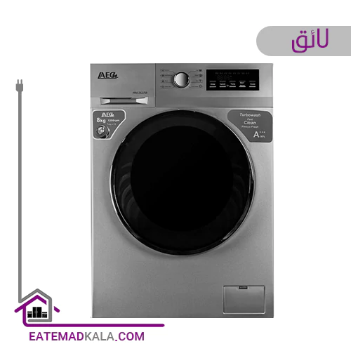 ماشین لباسشویی لائق مدل LWM-814S