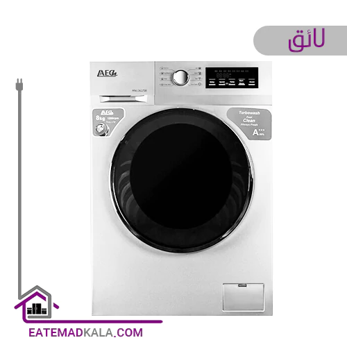ماشین لباسشویی لائق مدل LWM-814
