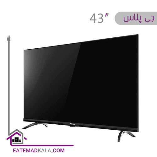 تلویزیون ال ای دی جی پلاس مدل GTV-43RH616N سایز 43 اینچ