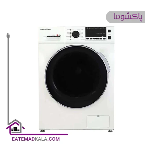 ماشین لباسشویی پاکشوما 8 کیلویی مدل BWF 40811