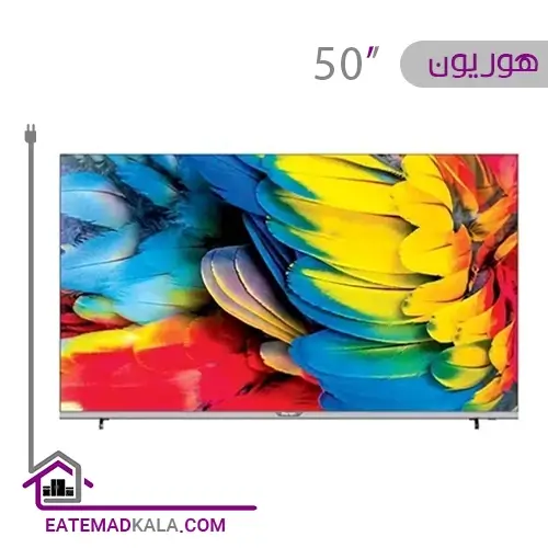 تلویزیون ال ای دی هوشمند هوریون مدل H-50KD8325 سایز 50 اینچ