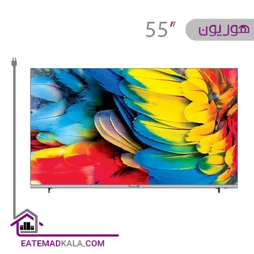 تلویزیون ال ای دی هوریون مدل H-55DU8325 سایز 55 اینچ