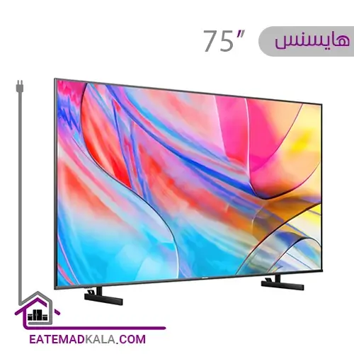 تلویزیون ال ای دی هایسنس مدل 75A7K سایز 75 اینچ