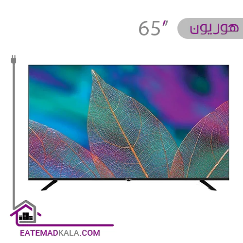 تلویزیون ال ای دی هوشمند هوریون مدل H-65QU9205 سایز 65 اینچ