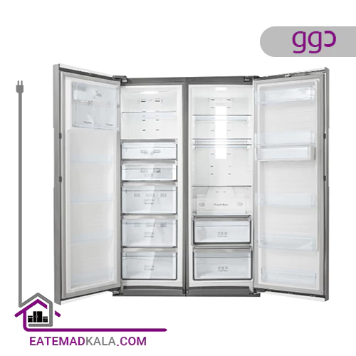 یخچال فریزر دوقلو دوو الکترونیک مدل DLRF-2032SS
