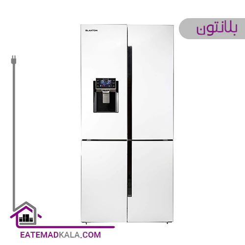 ساید بای ساید چهار درب بلانتون مدل RF3202W