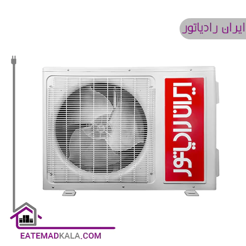 کولرگازی تروپیکال ایران رادیاتور 12000 مدل IAC-12C/XA/TR/A