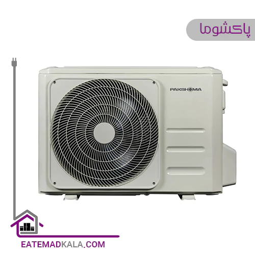 کولر گازی 36000 ایستاده پاکشوما مدل MPL36C