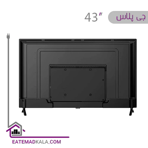 تلویزیون ال ای دی جی پلاس مدل GTV-43PH416N سایز 43 اینچ