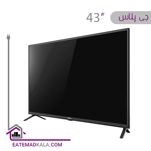 تلویزیون ال ای دی جی پلاس مدل GTV-43PH416N سایز 43 اینچ