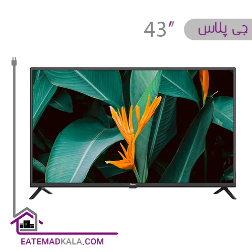 تلویزیون ال ای دی جی پلاس مدل GTV-43PH416N سایز 43 اینچ