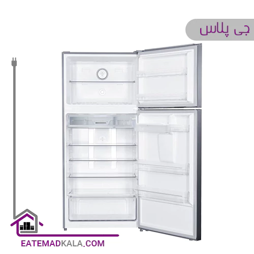یخچال فریزر بالا جی پلاس 25 فوت مدل GRF-M5323W
