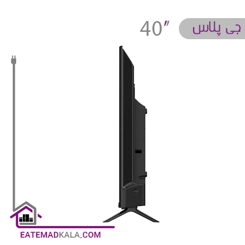 تلویزیون ال ای دی هوشمند جی پلاس مدل GTV-40PH616 سایز 40 اینچ