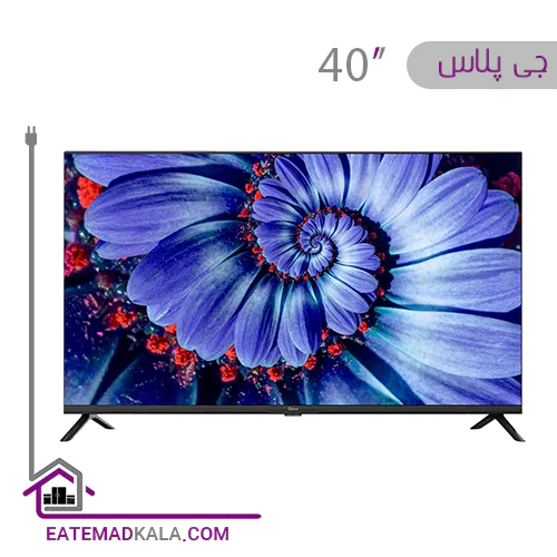 تلویزیون ال ای دی هوشمند جی پلاس مدل GTV-40PH616 سایز 40 اینچ