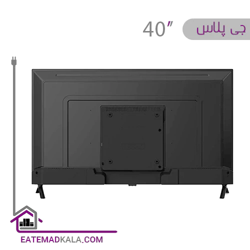 تلویزیون ال ای دی هوشمند جی پلاس مدل GTV-40PH616 سایز 40 اینچ