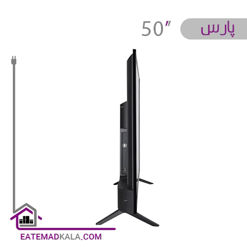 تلویزیون ال ای دی هوشمند پارس مدل P50U620 سایز 50 اینچ