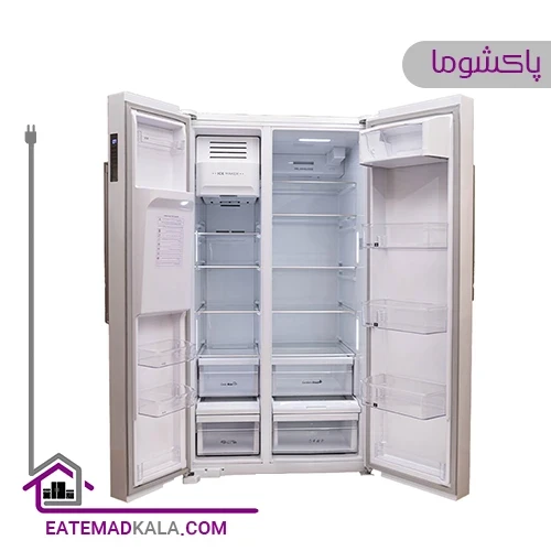 ساید بای ساید پاکشوما مدل RSP-801W(E1)