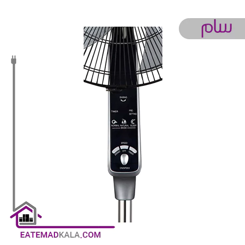 پنکه ایستاده سام مدل EF-1302