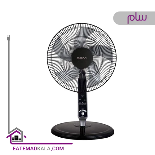 پنکه ایستاده سام مدل EF-1302