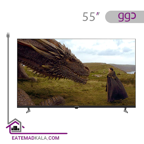 تلویزیون ال ای دی هوشمند دوو الکترونیک مدل DSL-55SU1755I سایز 55 اینچ