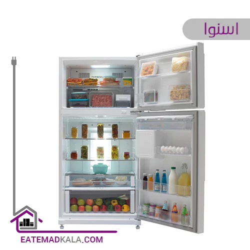 یخچال فریزر بالا اسنوا 27 فوت مدل SN3-2327