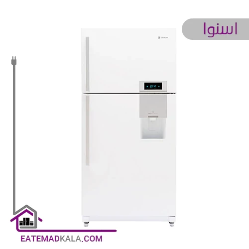 یخچال فریزر بالا اسنوا 27 فوت مدل SN3-2327