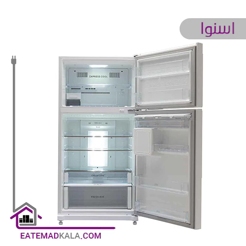 یخچال فریزر بالا اسنوا مدل SN3-2327LW