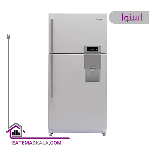 یخچال فریزر بالا اسنوا مدل SN3-2327LW