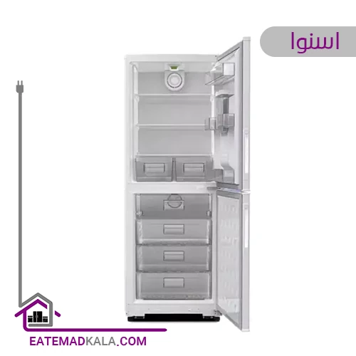 یخچال فریزر پایین اسنوا 24 فوت مدل SN4-2024 سری فیت