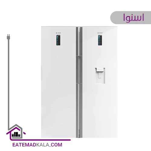 یخچال فریزر دوقلو اسنوا مدل SN6-SN5-1219SW